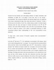 Research paper thumbnail of FOUCAULT AND INDIAN SCHOLARSHIP History, Governmentality, Modernity