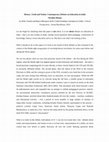 Research paper thumbnail of History, Truth and Nation: Contemporary Debates on Education in India