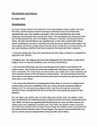 Research paper thumbnail of Ancient Law Givers