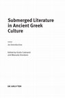 Research paper thumbnail of Submerged Literature in an Oral Culture