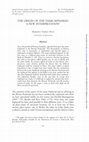 Research paper thumbnail of The origin of the name Sepharad: a new interpretation (2014)