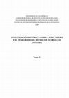 PDF) Investigación histórica sobre la dictadura y el terrorismo de ...