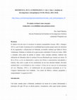 Research paper thumbnail of El camino rarámuri como concepto:  traducción y reversibilidad como potencia teórica