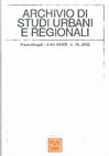 Research paper thumbnail of Politiche territoriali e programmi europei