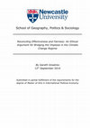 Research paper thumbnail of Reconciling Effectiveness and Fairness: An Ethical Argument for Bridging the Impasse in the Climate Change Regime
