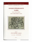 Research paper thumbnail of Angelo Poliziano's Lamia: Neoplatonic Commentaries and the Plotinian Dichotomy Between the Philologist and the Philosopher