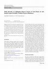 Research paper thumbnail of Plant diversity at Chilapatta Reserve Forest of Terai Duars in subhumid tropical foothills of Indian Eastern Himalayas