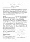 Research paper thumbnail of The inclusion of faunal remains in Bronze Age funerary practices in Southern Portugal. Montinhos 6 -a case study