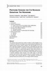 Research paper thumbnail of Proteome Screens for Cys Residues Oxidation