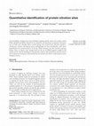 Research paper thumbnail of Novel method to investigate protein carbonylation by iTRAQ strategy.