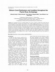Research paper thumbnail of Elkhorn Coral Distribution and Condition throughout the Puerto Rican Archipelago