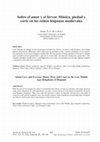 Research paper thumbnail of About Love and Fervour. Music, Piety and Court in the Late Middle Ages Kingdoms of Hispania [Sobre el amor y el fervor. Música, piedad y corte en los reinos hispanos medievales]