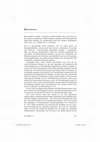 Research paper thumbnail of [Rezension] Adib-Moghaddam, Arshin (2006) The International Politics of the Persian Gulf: A Cultural Genealogy, London & New York: Routledge.