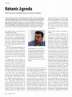 Research paper thumbnail of Rohanis Agenda: Was will der neue iranische Präsident? [Hintergrund]