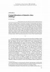 Research paper thumbnail of Compréhension et histoire chez Dilthey 