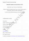Research paper thumbnail of Cormier, K., Fenlon, J. & Schembri, A. (2015) Building BSL SignBank: The lemma dilemma revisited