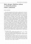 Research paper thumbnail of Motiv abrogace Mojžíšova zákona ve středověké polemice islámu s judais
