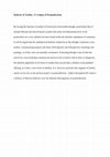Research paper thumbnail of Dialectic of Totality: a Critique of Postmodernism