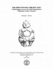 PDF) The Brentwood Library Site: A Mississippian Town on the