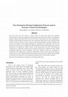 PDF) Control of NO x During Stationary Combustion