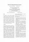 Research paper thumbnail of Klasik Türk Müziği Makamlarının Tanınması