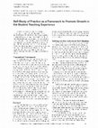 Research paper thumbnail of Self-Study of Practice as a Framework to Promote Growth in the Student Teaching Experience