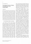 Research paper thumbnail of The Material Culture of Ritual Concealments in the United States