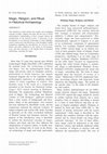 Research paper thumbnail of Magic, Religion, and Ritual in Historical Archaeology