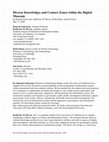 PDF) Designing a Digital Ecosystem for the New Museum Environment