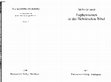 Research paper thumbnail of Euphemism in the Hebrew Bible/Euphemismen in der Hebräischen Bibel (2000)