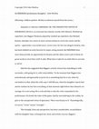 Research paper thumbnail of On BIRDMAN (2014)