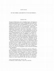 Research paper thumbnail of On the Formal Arguments of the Akutobhaya