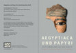 Research paper thumbnail of Contribution to: S. Lehmann – H.-W. Fischer-Elfert (Hrsg.), Aegyptiaca und Papyri der  Sammlung Julius Kurth. Archäologisches Museum der  Martin-Luther-Universität Halle-Wittenberg, Bestandskatalog Bd. 1 (2014)