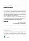 Research paper thumbnail of The »Middle East«: From Past and Present Attributions to a Future Regional Identity?