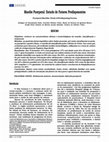 Research paper thumbnail of Mastite Puerperal: Estudo de Fatores Predisponentes Puerperal Mastitis: Study of Predisposing Factors