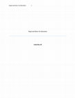 Research paper thumbnail of Marx and Hegel On Alienation 