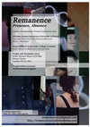 Research paper thumbnail of "Origine, présence et trace : la rémanence au cinéma" at REMANENCE : Presence/Absence Conference. London Postgraduate French Conference, UK. (9 Novembre 2012)