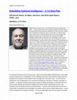 Research paper thumbnail of 2014 Rebuilding National Intelligence (OpEdNews)