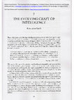Research paper thumbnail of 2013 The Evolving Craft of Intelligence (Chapter)