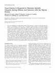 Research paper thumbnail of Yeast Dam1p Is Required to Maintain Spindle Integrity during Mitosis and Interacts with the Mps1p Kinase