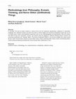 Research paper thumbnail of Methodology brut: Philosophy, Ecstatic Thinking, and Some Other (unfinished) things