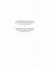 Research paper thumbnail of Travaux de Symposium International Le livre. La Roumanie. L’Europe, Troisième édition, 20-24 Septembre 2010, tome III