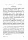 Research paper thumbnail of Russische Erde in Taschkent? – Koloniale Identitäten in Zentralasien, 1867–1881. In: Saeculum: Jahrbuch für Universalgeschichte 61/2 (2011), S. 261-280.