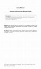 Research paper thumbnail of Dynamics of Religion in a Broader Europe