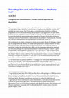 Research paper thumbnail of Müller, Birgit 2012 « Changeons nos consommation... rendez-­‐vous au supermarché » in : Sarkophage, hors série spécial Elections : « On change tout ! », avril