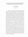 Research paper thumbnail of The “Axial Age” of Somatics as a Means of Attaining Mystical Experience in Oriental and Western Esoteric Traditions of the 12-14 centuries AD.