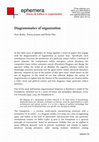 Research paper thumbnail of Diagrammatics of Organization