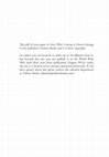 Research paper thumbnail of Guess who´s coming to dinner. Feasting rituals in the Prehistoric Societies of Europe and Near East