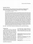 Research paper thumbnail of What cortisol can tell us about the costs of sociality and reproduction among free-ranging rhesus macaque females on Cayo Santiago