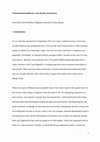 Research paper thumbnail of 2015: 'Transnational health care, cross-border perspectives', Social Science & Medicine, 124, 284-289.